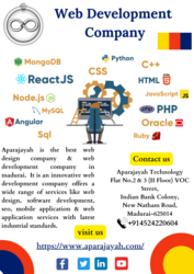 Web Development Company - Aparajayah