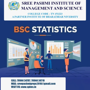 B.Sc Statistics in distance education 