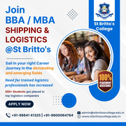 BEST BBA SHIPPING AND LOGISTICS COLLEGE IN CHENNAI-St Brittos College