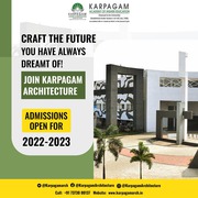 Best Architect Colleges in Coimbatore | Karpagam Architecture