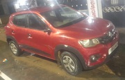 Renault kwid Rxt 2016,  1 owner,  Pondy reg,  Red,  19883 kms done. Rs 3.1