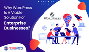 Why WordPress Is A Viable Solution For Enterprise Businesses?