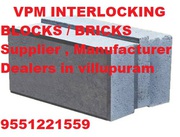 INTERLOCKING BLOCKS / BRICKS Supplier ,  Manufacturer and Dealers in vi