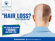 Best Hair Fall Treatment in Madurai - Renew Plus Hair and Skin Care