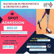 Bachelors Degree Course in Prosthetics & Orthotics (BPO) 