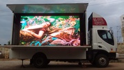 mm digital ads -led screen vehicle for sale