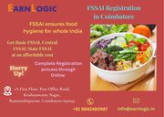 FSSAI Registration in Coimbatore | Earnlogic