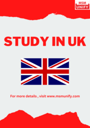 Study in UK | Msm unify