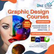 Graphic Design Training at Onestep Enterprises.