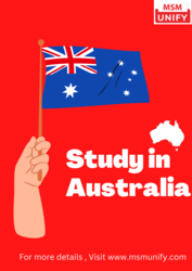 Study in Australia | Msm Unify