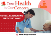 Hire Nurse for Critical Care at Home Online | Drugcarts