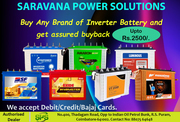 Inverter and Inverter Batteries for Sale
