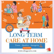 Get Long Term Care Home Service Online at home | Drugcarts