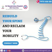 Spinal Fusion Surgery in Coimbatore - Sri Ramakrishna Hospital