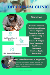 Best top dental hospital in Nagercoil - dental clinic Nagercoil