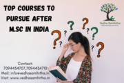 Top Courses to pursue after M.Sc. in India