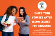 Short Term Courses After B.Com degree for students