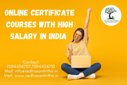  Online Certificate Courses With High Salary in India 