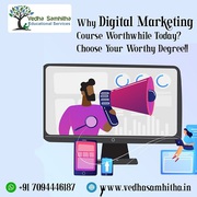 Why Digital Marketing Course Worthwhile Today? Choose Your Worthy Degr