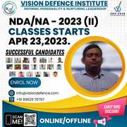 NDA Coaching | NA Course Training Centre in Chennai,  Tamilnadu