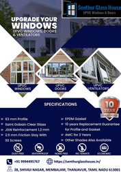 Are you looking for Front Elevation Glass Works In Thanjavur?