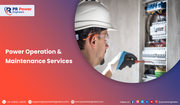 Industrial Operation & Maintenance Services on PR Power Engineers
