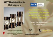 GST Registration in Coimbatore 