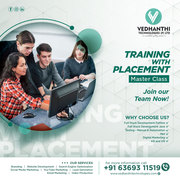 Training and Placement for All Courses in Coimbatore - Vedhanthi Techn