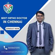 Ortho Specialist in Chennai - Dr Dilip Chand Raja