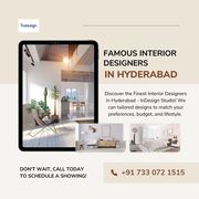 Famous Interior Designers in Hyderabad