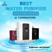 Water Purifier sale in Coimbatore – Aquascbe.com