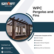 WPC Pergolas and Fins Manufacturer in Chennai – Smart Roofs and Fabs