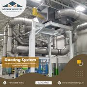 Ducting System Manufacturer | Mekark Industry