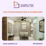 Old House Renovation in Coimbatore - Building Renovation Contractors