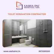 Toilet Renovation Contractor - Bathroom Renovation in Coimbatore