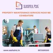 Property Maintenance Services near me Coimbatore - Sasha Inc