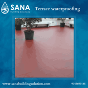 Terrace Waterproofing | Waterproofing of Terrace/Roof in Coimbatore