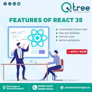 React Js Training Course in Coimbatore | Qtree Technologies