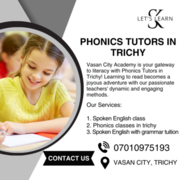 Phonics tutors in Trichy
