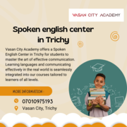 Spoken english center in Trichy
