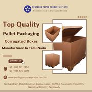 Corrugated Box Manufacturers in Namakkal-Pentagon Paper Products Pvt l
