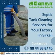 The Best Septic Tank Cleaning Service Provider in Chidambaram