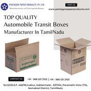 Corrugated Box Manufacturers in Namakkal