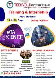 Data Science Training & Internship in Coimbatore