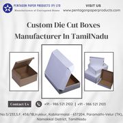 Die Cut Boxes Manufacturer in Namakkal