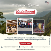 Book Corporate Offsite Venues in kodaikanal with CYJ