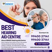 Are you looking  for Best Hearing aid centre in India?