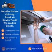 Chimney Cleaning Service Chennai | IQFix.in