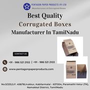 Corrugated Box Manufacturers in Namakkal