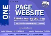 Web Designing Company in Coimbatore